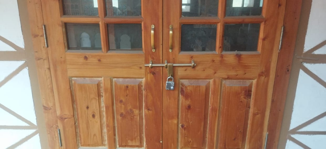 District Library's furniture imprisoned in children's school room for four years