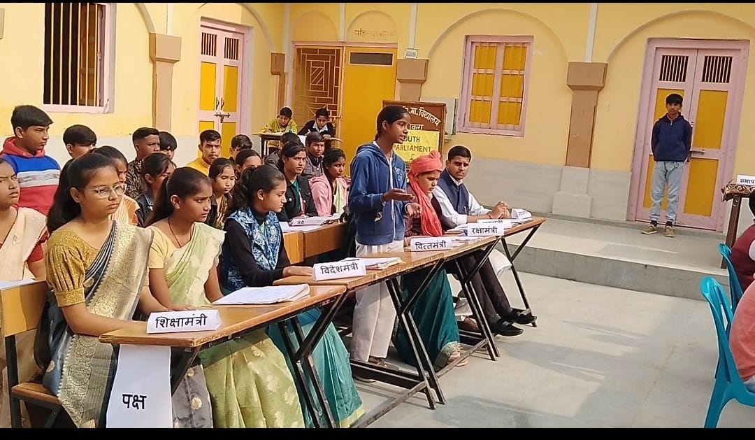 Debate on election bill in Youth Parliament