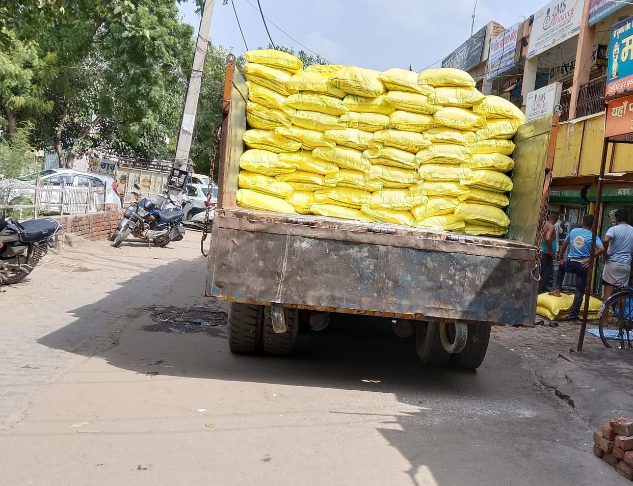 Demand for urea increased, stock at cooperative centers depleted