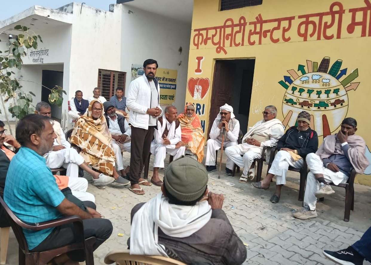 farmers protest in favour of dallewal