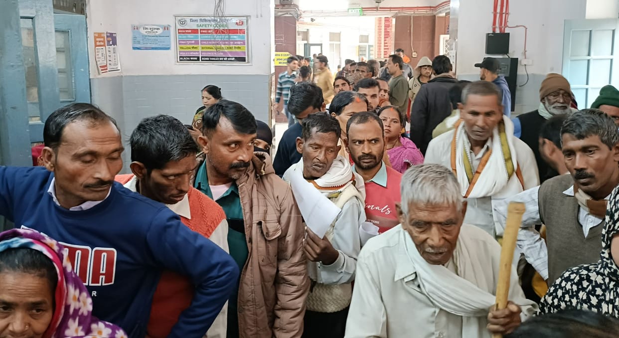 There used to be a queue before 8 am and people had to wait for hours