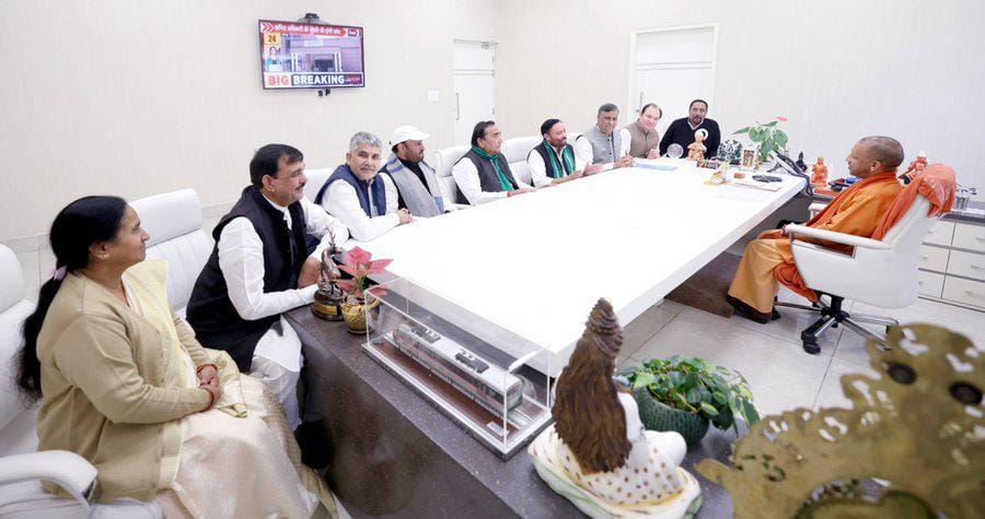 RLD MLAs discussed the problems of farmers with the Chief Minister