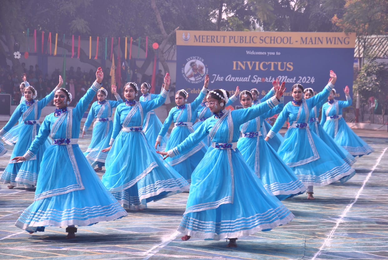 Enthusiasm seen among players in sports festival