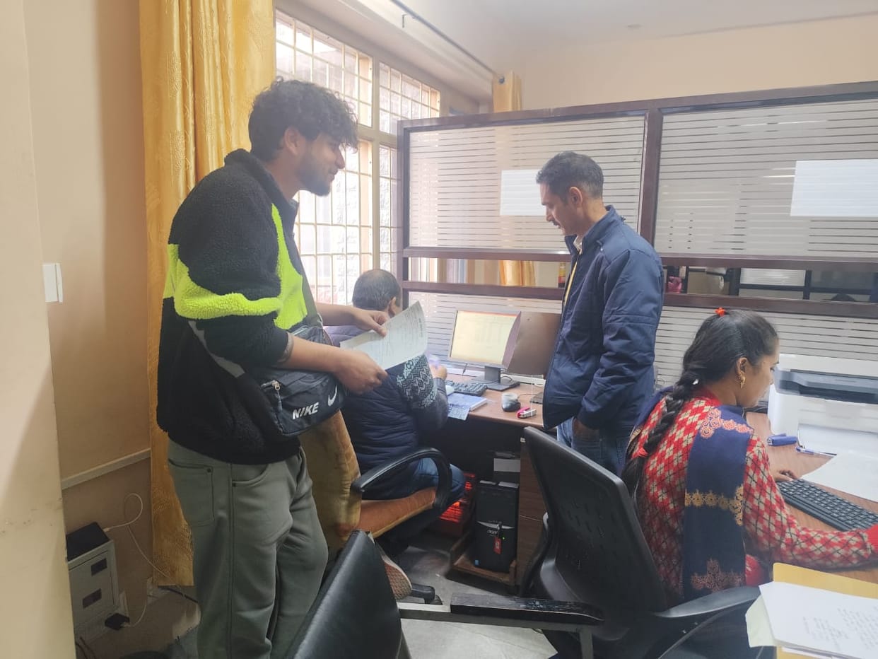 Cleaning fee of Rs 20 thousand collected from the contractor
