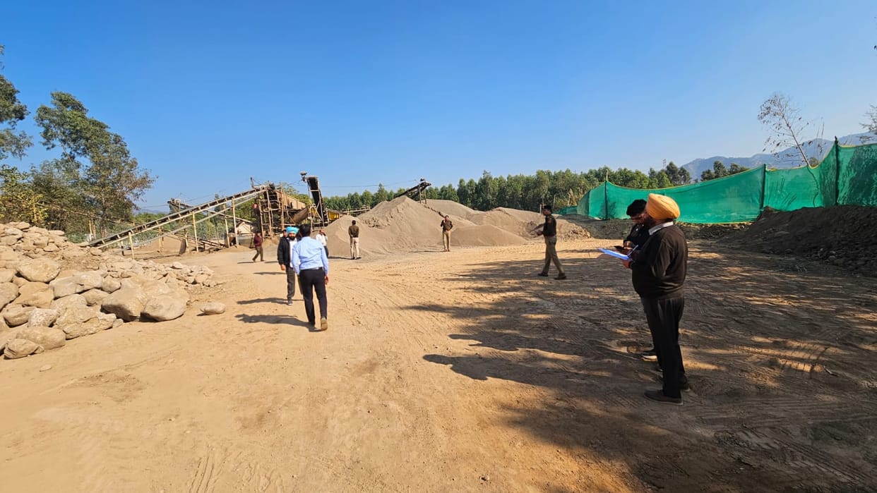 Screening plant closed after getting information of SDM's inspection