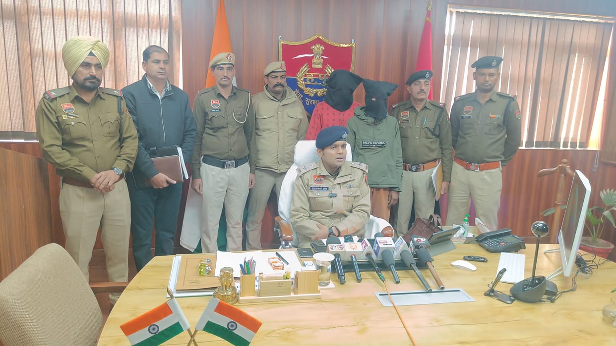 Theft incident in Dabwali solved, two accused arrested from Punjab