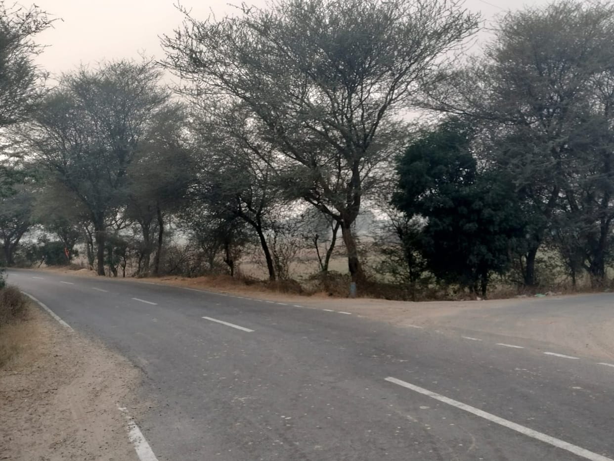 Accidents are happening due to lack of speed breakers and sign boards on narrow turns