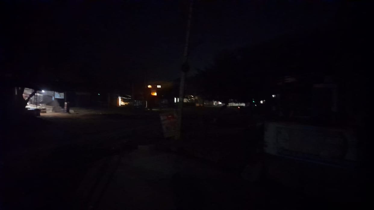 problem on sanwad bus stand