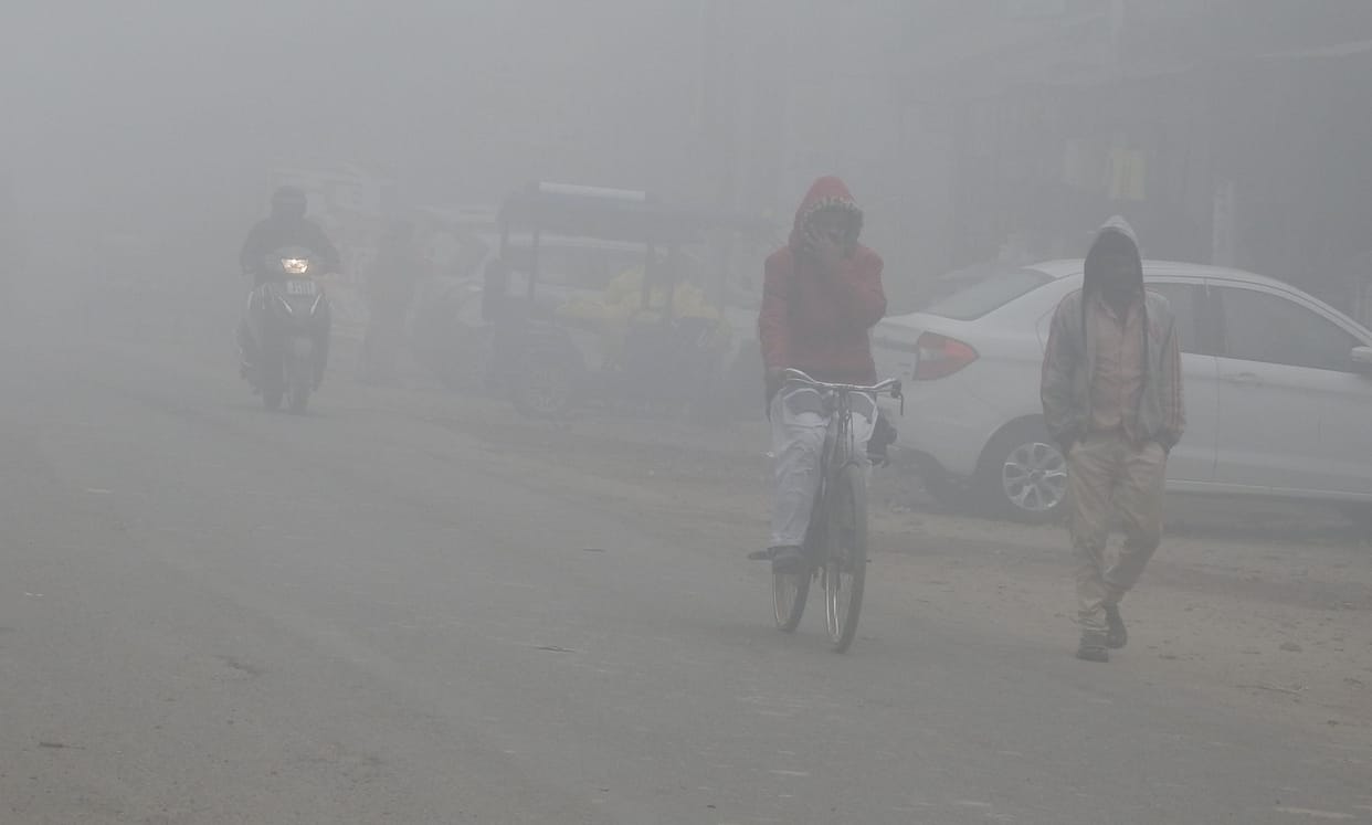 Minimum mercury decreased by one degree, melting increased
