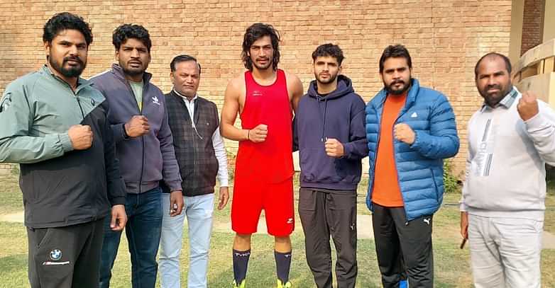 Ajit Boxing Club became Haryana champion for the 8th time