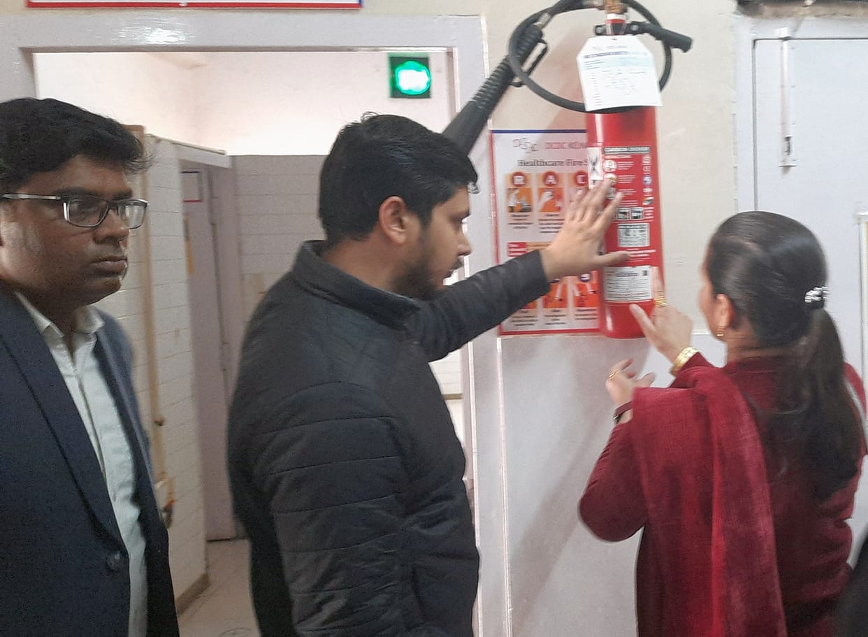 Kayakalp team found flaws in civil hospital