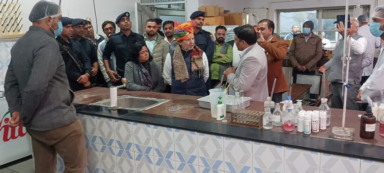 Cooperative Minister conducts surprise inspection of Vita plant