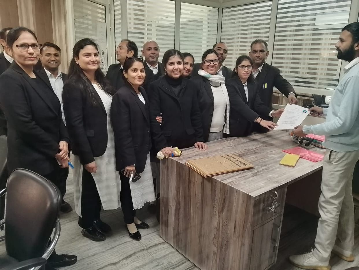 District Bar Elections... 11 applications for four posts