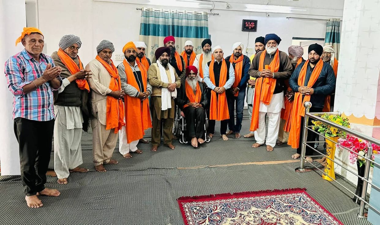 Gurjant Singh became the head of Shri Gurudwara Sahib Tundla