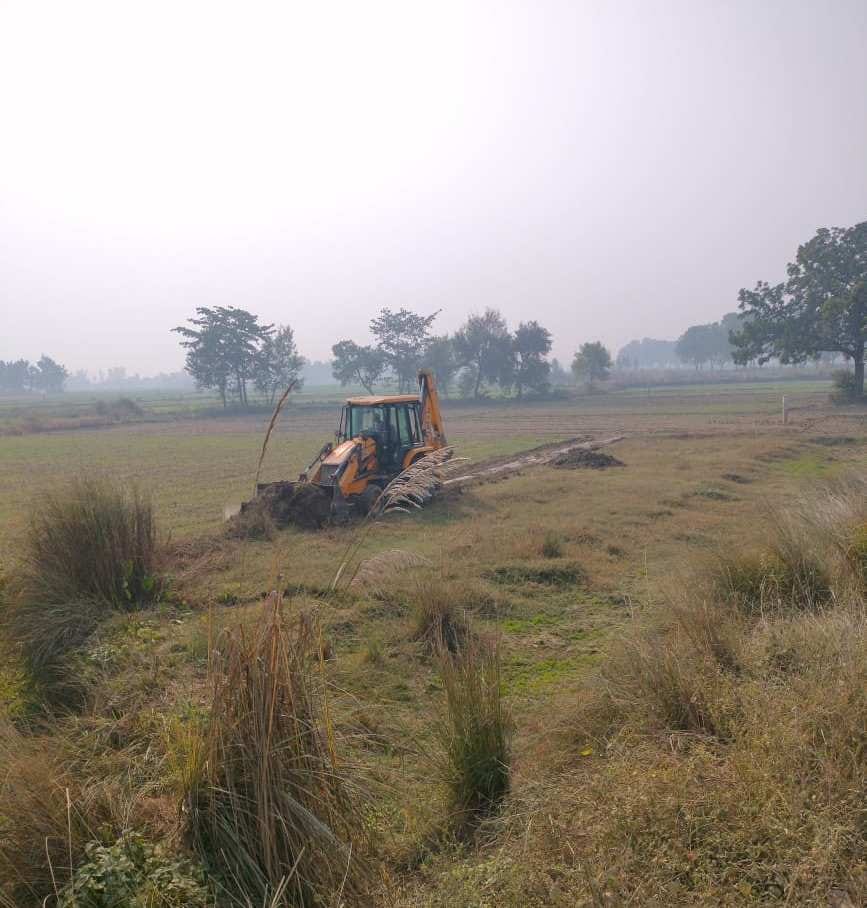Land acquired in 17 villages, work of laying line started