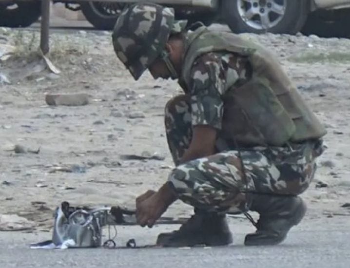 Pressure cooker bomb found in Bhairahawa Medical College, Army disposed it