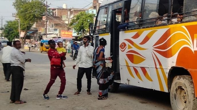 Roadways bus service from Bharatbhari closed for one year, passengers are getting worried