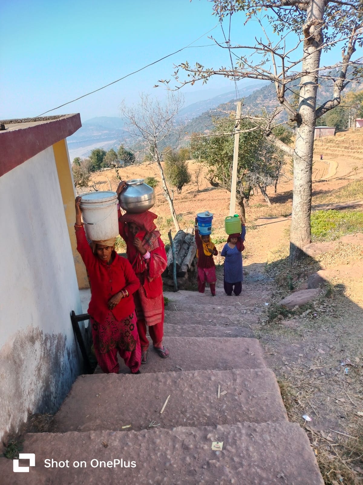 Water Supply Shut off in Koti Village From 10 days