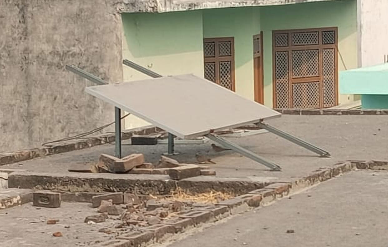 solar power grid will establish in nagrik hospital