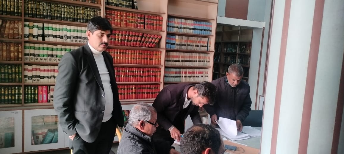 District Bar Association elections on 28th February