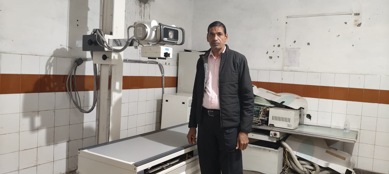 New X-ray machine reached Medical College Hospital, patients will get the facility in January