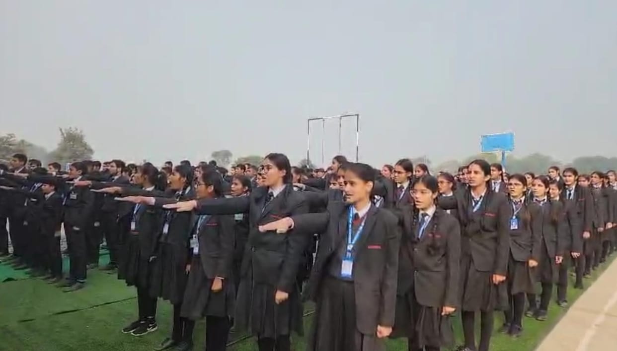 Students were administered oath not to take drugs