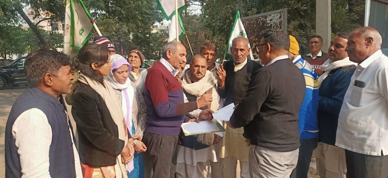BKU leaders did a symbolic hunger strike