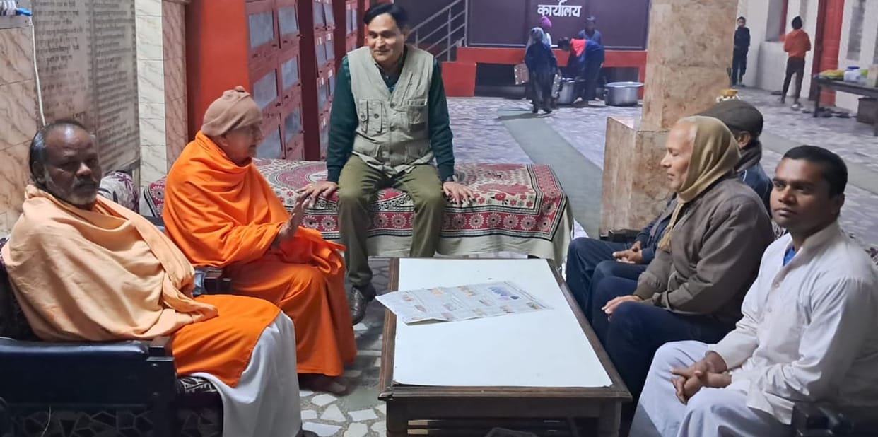 Meeting of Bahadurgarh Arya Central Sabha held