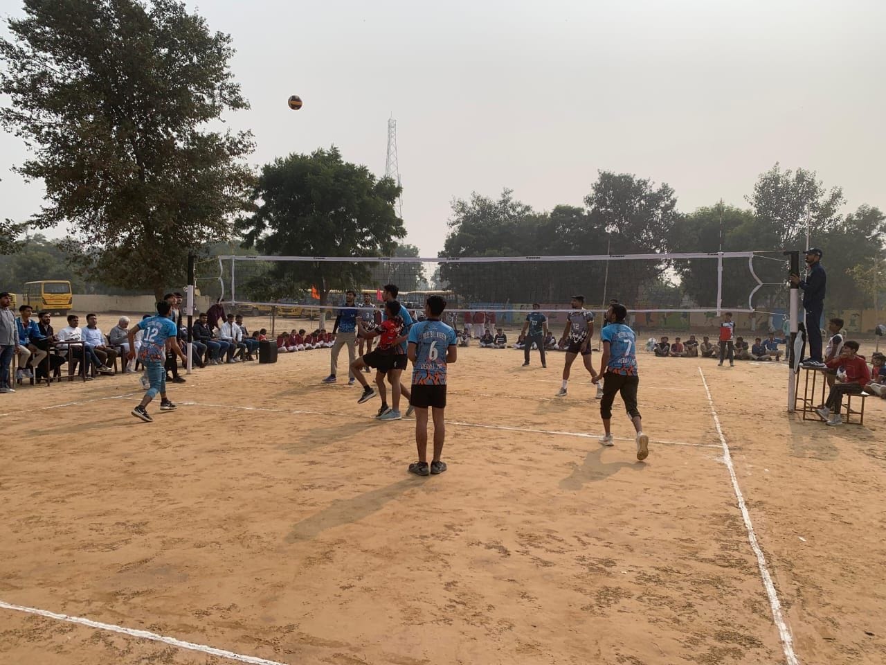 Sihama's team won in Kho-Kho