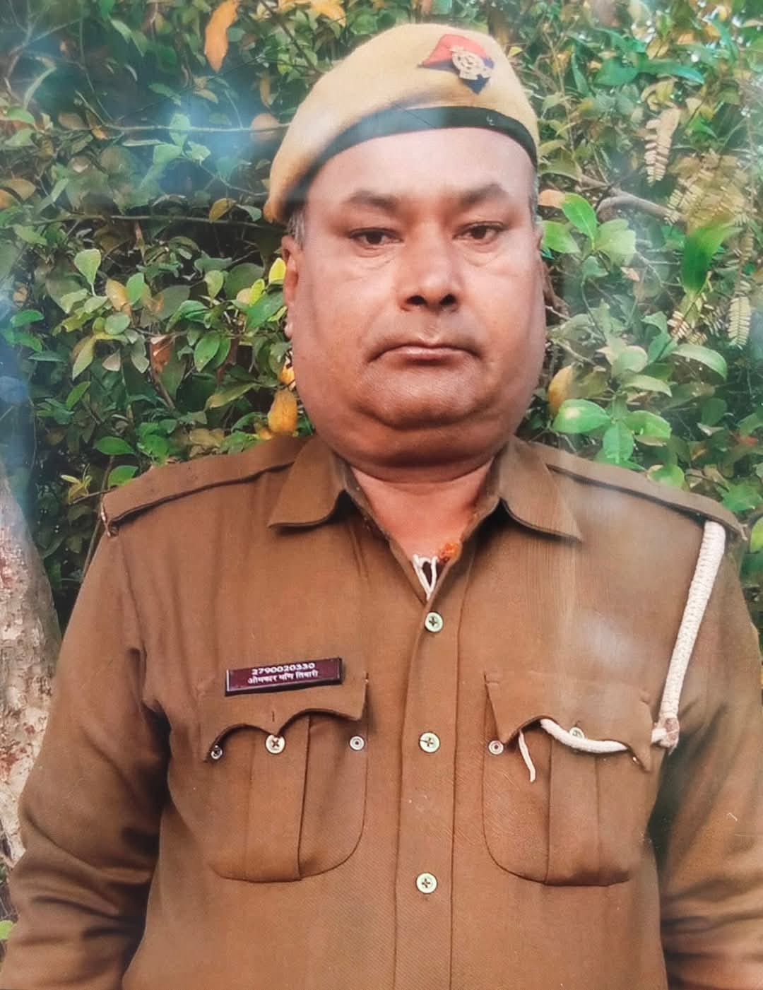 DCM tramples bike riding home guard on Ayodhya highway