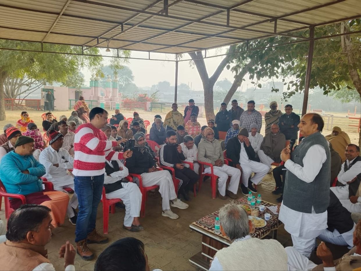 MLA Chandraprakash got to know the problems of the people