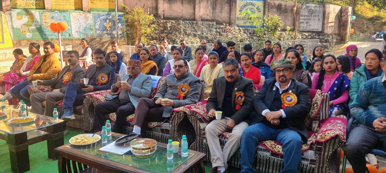 annual function of jabal ka baag school