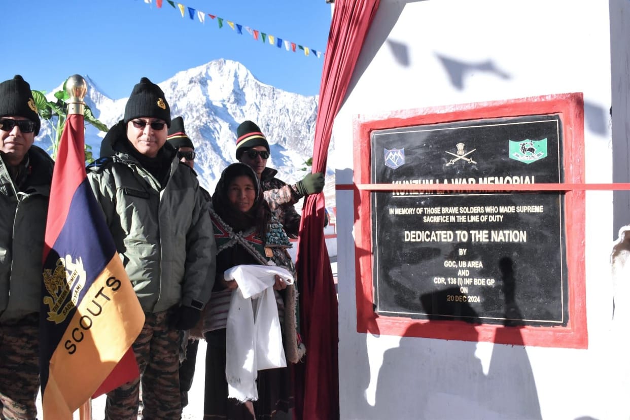 Kujum Pass, Lahaul-Spiti, Indian Air Force