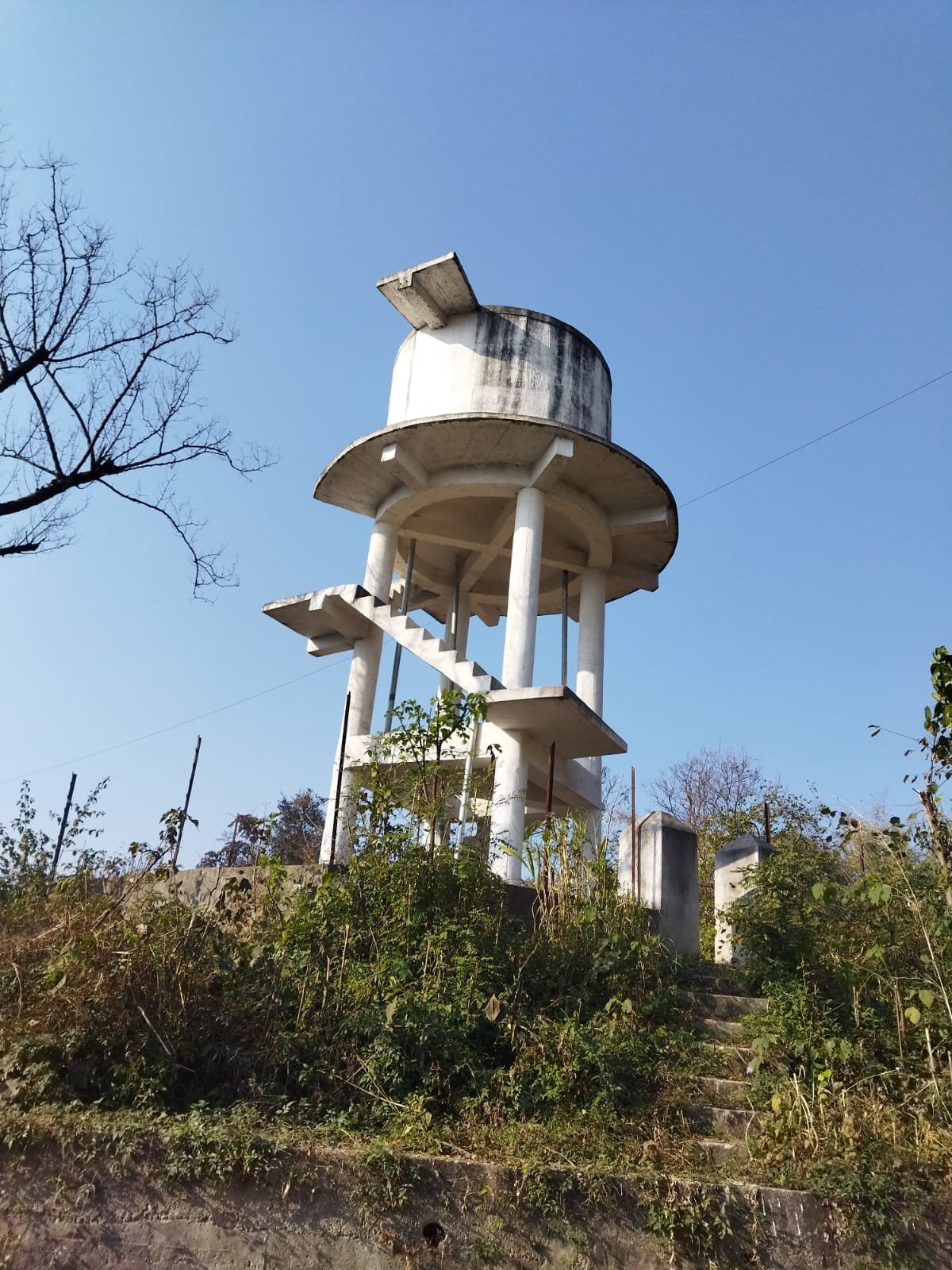 Supply could not start even after construction of tank in Dhinwa Goyal