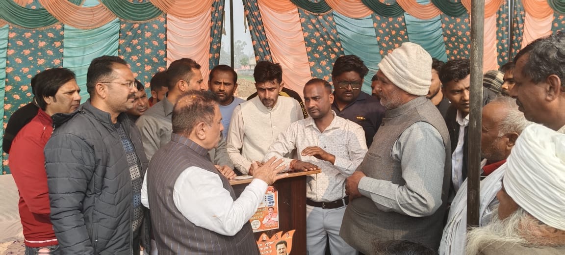 Government gave a gift of Rs 71 lakh to village Barna and village Ratan Dera: Sudha