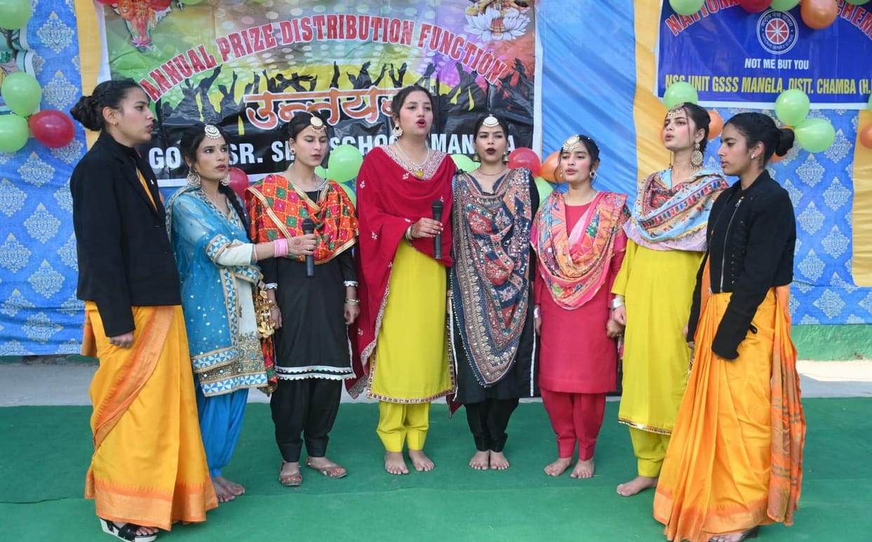 Attack on drugs through skit in Mangala