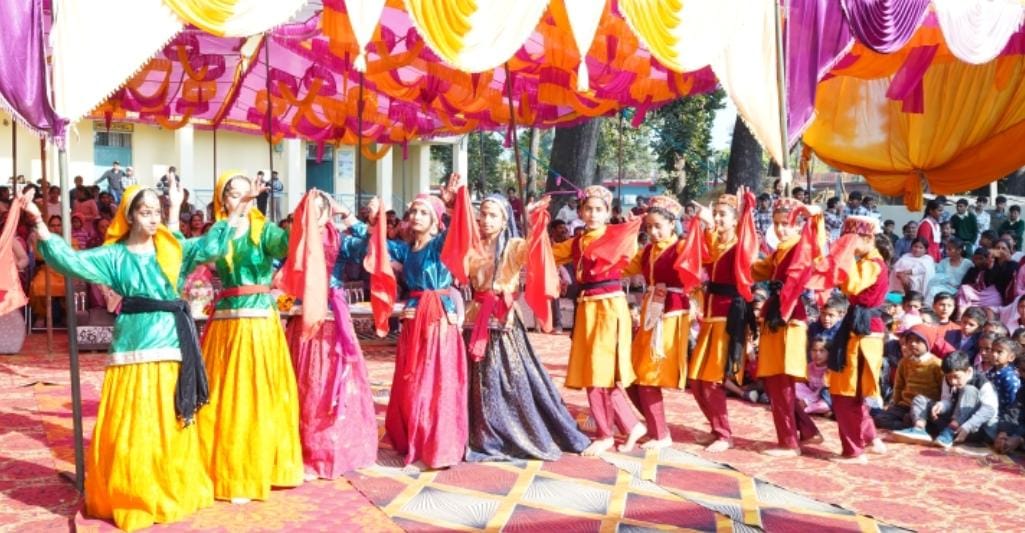 annual function of muglawala kartarpur school