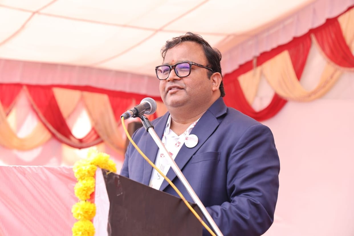 Not enough resources for disabled students: Mukesh Gupta