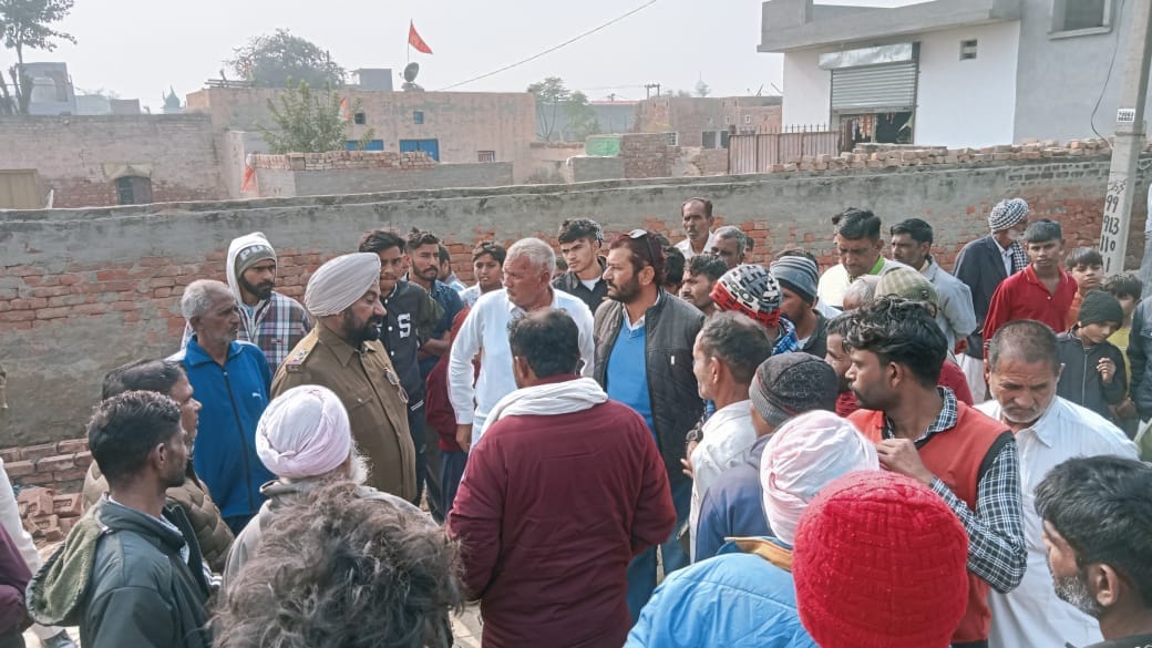 The body of a youth from Jallopur was found in the canal