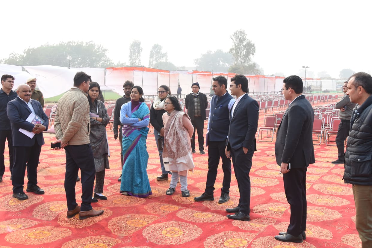 There will be a stir in Rakhigarhi Mahotsav from today, a confluence of sports, history and culture will be seen.