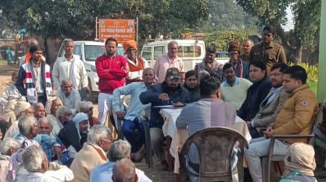 Preparations are being made to evacuate Chaltua village located in the forest