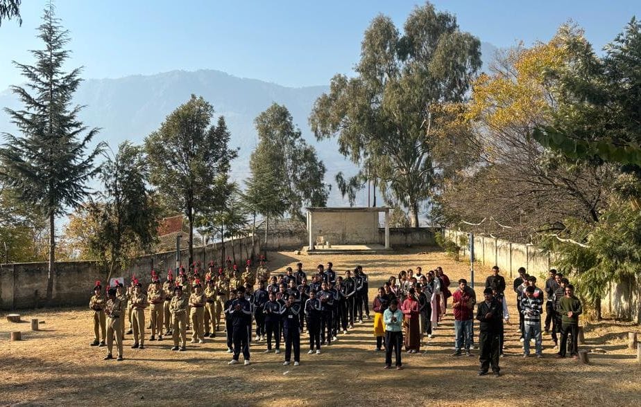 Annual sports competition organized in Government College Nirmand