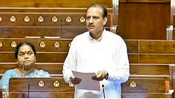 राज्यसभा सांसद नीरज डांगी