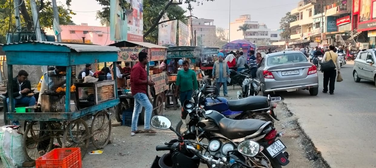 Company Bagh four lane was not even built, it was encroached upon
