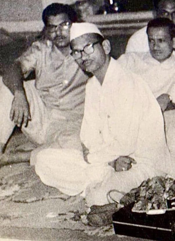 Lost father in riots 46 years ago, now emotional after watching puja in temple