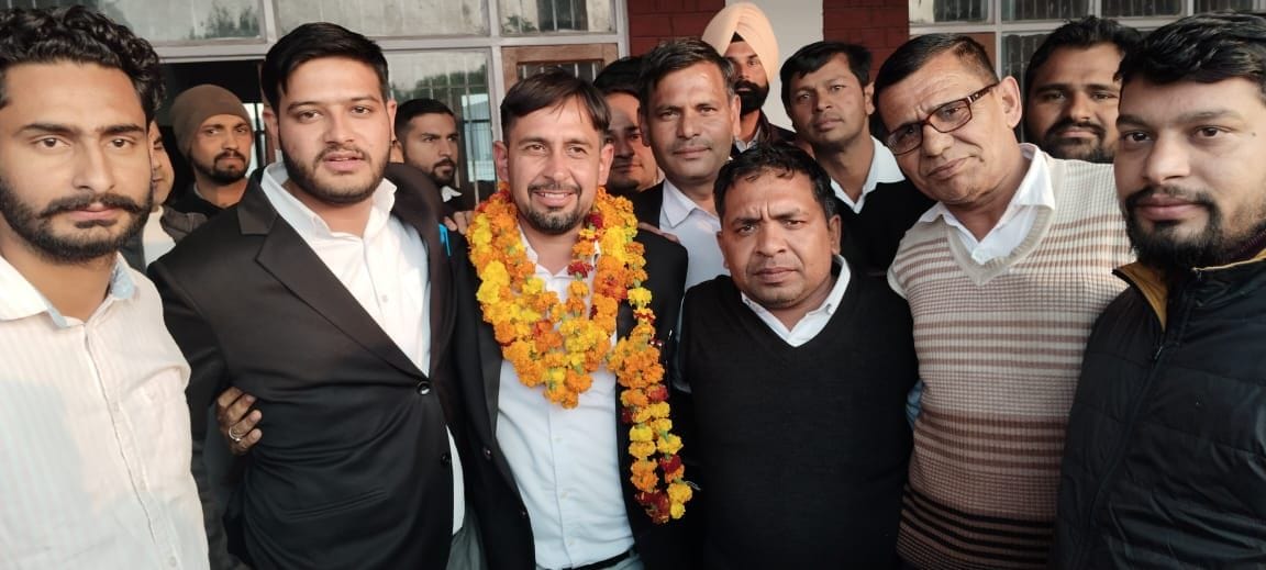 Arun becomes head of Narwana Bar Association