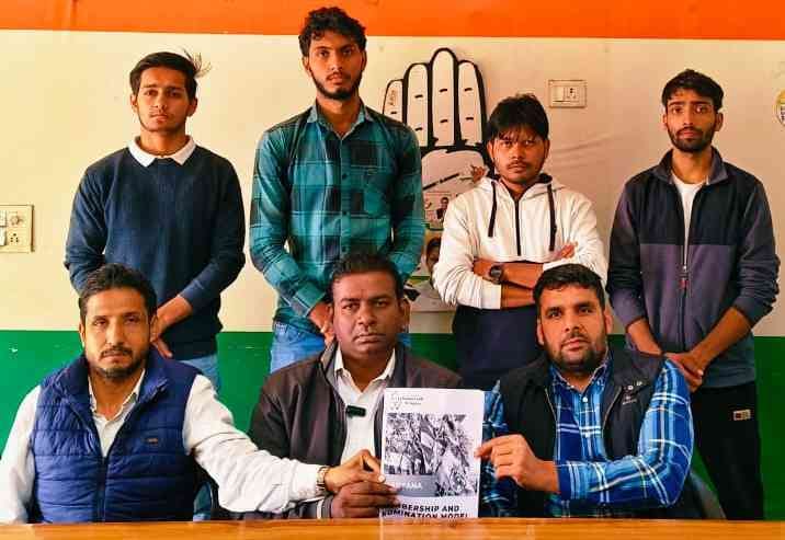 Youth Congress executive committee dissolved, process for new one begins