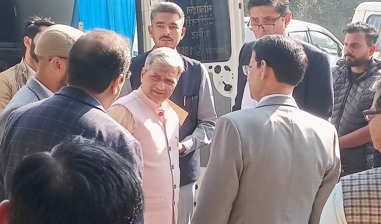 There will be no compromise on quality in Ladwa's development works.