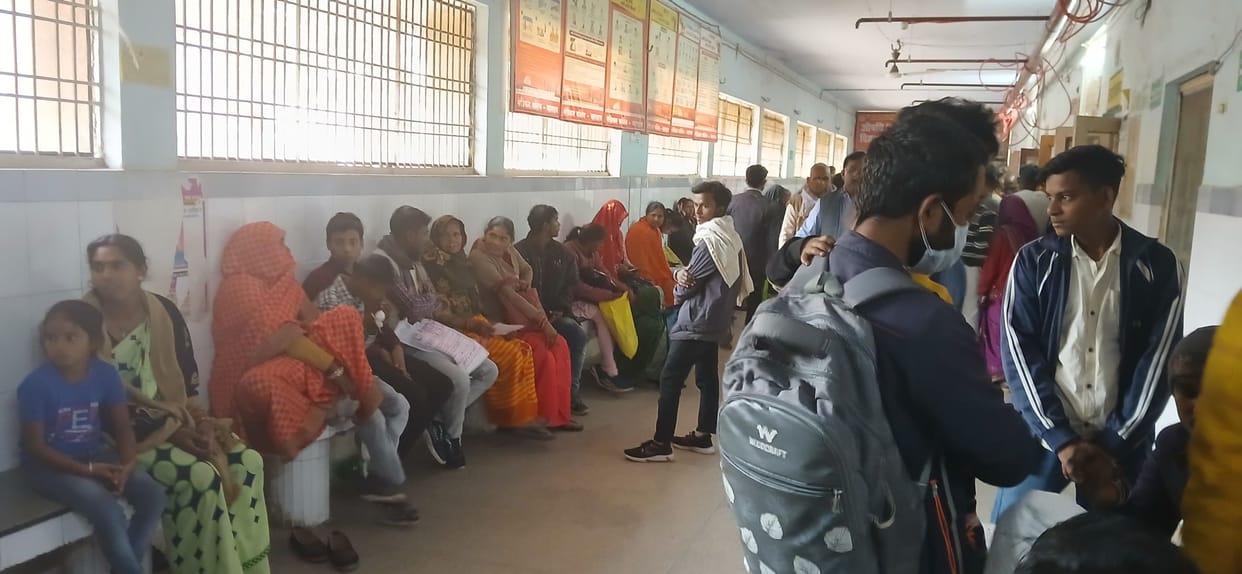 Asthma and blood pressure patients increased in medical college