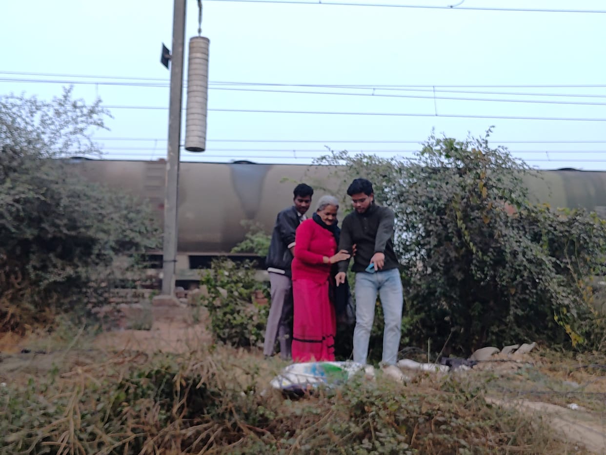Waterlogging occurred under Bhuteshwar underpass without rain